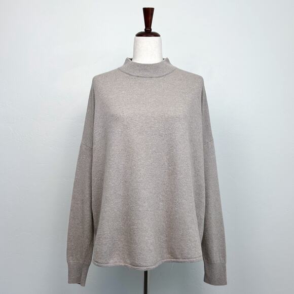 Madewell Sweaters - Madewell Ashbury Mockneck Boxy Merino Blend Sweater